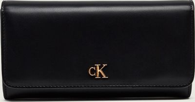 Portfel damski Calvin Klein ze sklepu: Gomez Fashion Store w kategorii: Portfele damskie - zdjęcie 874714-BD9-10338_CK264W000019544
