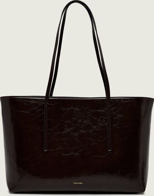 Shopper bag elegancka Calvin Klein ze sklepu: Gomez Fashion Store w kategorii: Torby Shopper bag - zdjęcie 874714-BD9-10338_CK264W000021Y99