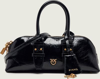 Kuferek elegancki Pinko ze sklepu: Gomez Fashion Store w kategorii: Kuferki - zdjęcie 874714-BD9-10338_PI264W000211582