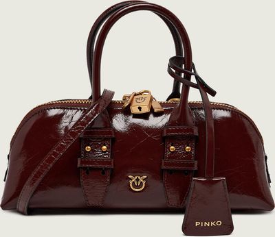 Kuferek elegancki Pinko ze sklepu: Gomez Fashion Store w kategorii: Kuferki - zdjęcie 874714-BD9-10338_PI264W000211F32