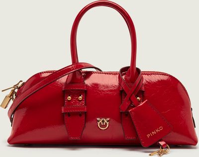 Kuferek elegancki Pinko ze sklepu: Gomez Fashion Store w kategorii: Kuferki - zdjęcie 874714-BD9-10338_PI264W000211F29