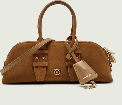 Pinko - Kuferek elegancki ze sklepu: Gomez Fashion Store w kategorii: Kuferki - zdjęcie 874714-BD9-10338_PI264W000212F33