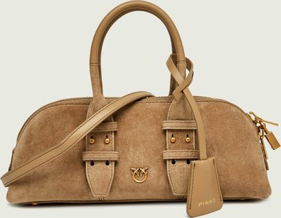 Kuferek elegancki Pinko ze sklepu: Gomez Fashion Store w kategorii: Kuferki - zdjęcie 874714-BD9-10338_PI264W000212F51