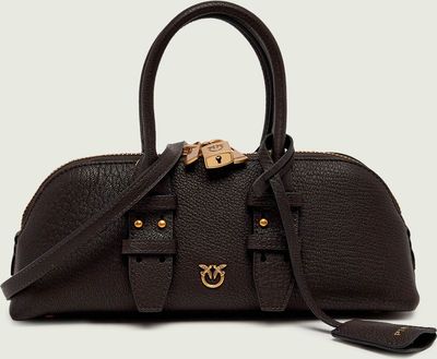 Kuferek elegancki Pinko ze sklepu: Gomez Fashion Store w kategorii: Kuferki - zdjęcie 874714-BD9-10338_PI264W000213F25