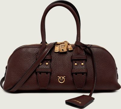 Kuferek elegancki Pinko ze sklepu: Gomez Fashion Store w kategorii: Kuferki - zdjęcie 874714-BD9-10338_PI264W000213F32