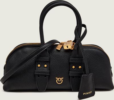 Kuferek elegancki Pinko ze sklepu: Gomez Fashion Store w kategorii: Kuferki - zdjęcie 874714-BD9-10338_PI264W000213582