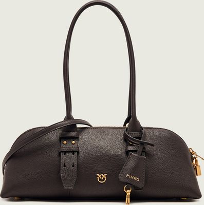 Pinko - Kuferek elegancki ze sklepu: Gomez Fashion Store w kategorii: Kuferki - zdjęcie 874714-BD9-10338_PI264W000217F25