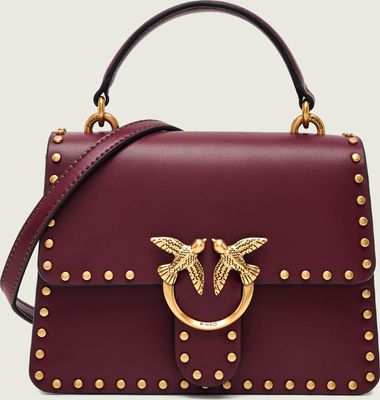 Kuferek elegancki Pinko ze sklepu: Gomez Fashion Store w kategorii: Kuferki - zdjęcie 874714-BD9-10338_PI264W000229A21