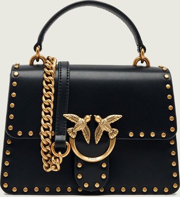 Pinko - Kuferek elegancki ze sklepu: Gomez Fashion Store w kategorii: Kuferki - zdjęcie 874714-BD9-10338_PI264W000229582