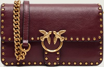 Listonoszka elegancka Pinko ze sklepu: Gomez Fashion Store w kategorii: Listonoszki - zdjęcie 874714-BD9-10338_PI264W000231A21