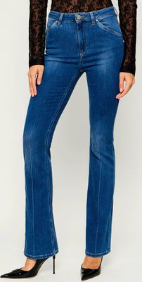 Jeansy damskie wiosenne Pinko ze sklepu: Gomez Fashion Store w kategorii: Jeansy damskie - zdjęcie 874714-BD9-10338_PI264W000238168