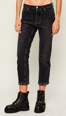 Jeansy damskie casual Pinko ze sklepu: Gomez Fashion Store w kategorii: Jeansy damskie - zdjęcie 874714-BD9-10338_PI264W000242A05