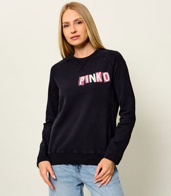 Bluza damska młodzieżowa Pinko ze sklepu: Gomez Fashion Store w kategorii: Bluzy damskie - zdjęcie 874714-BD9-10338_PI264W000245F17