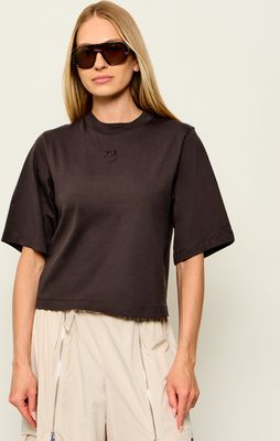 Pinko - Bluzka damska casual na wiosnę ze sklepu: Gomez Fashion Store w kategorii: Bluzki damskie - zdjęcie 874714-BD9-10338_PI264W000247394