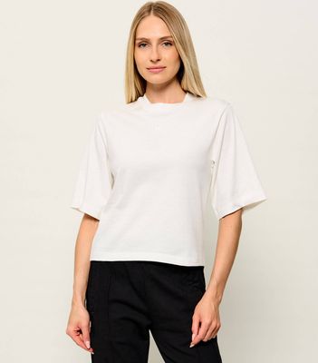 Bluzka damska casualowa Pinko ze sklepu: Gomez Fashion Store w kategorii: Bluzki damskie - zdjęcie 874714-BD9-10338_PI264W000247005