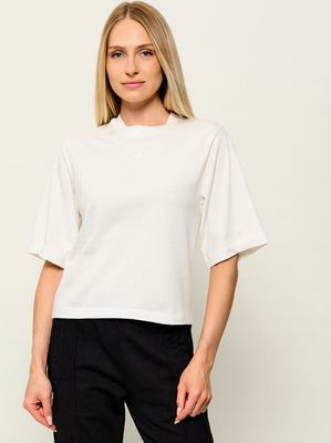 Bluzka damska casualowa Pinko ze sklepu: Gomez Fashion Store w kategorii: Bluzki damskie - zdjęcie 874714-BD9-10338_PI264W000247005