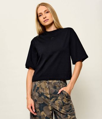 Pinko - Bluzka damska na wiosnę ze sklepu: Gomez Fashion Store w kategorii: Bluzki damskie - zdjęcie 874714-BD9-10338_PI264W000247099