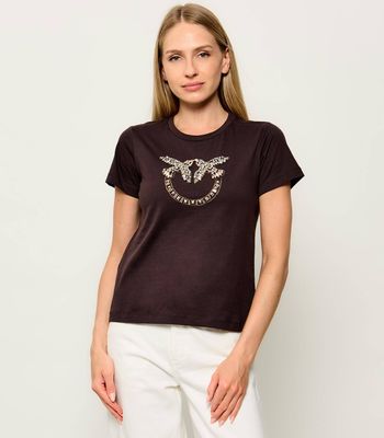 Bluzka damska Pinko ze sklepu: Gomez Fashion Store w kategorii: Bluzki damskie - zdjęcie 874714-BD9-10338_PI264W000251394