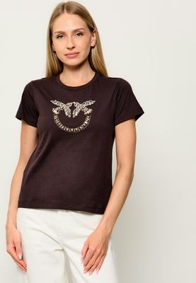 Bluzka damska Pinko ze sklepu: Gomez Fashion Store w kategorii: Bluzki damskie - zdjęcie 874714-BD9-10338_PI264W000251394