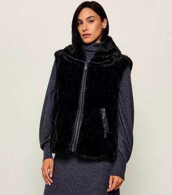 Kamizelka damska casual Pinko ze sklepu: Gomez Fashion Store w kategorii: Kamizelki damskie - zdjęcie 874714-BD9-10338_PI264W000252099