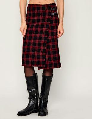 Spódnica Pinko ze sklepu: Gomez Fashion Store w kategorii: Spódnice - zdjęcie 874714-BD9-10338_PI264W000261504