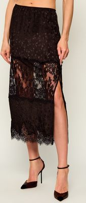 Spódnica na wiosnę Pinko ze sklepu: Gomez Fashion Store w kategorii: Spódnice - zdjęcie 874714-BD9-10338_PI264W000262394