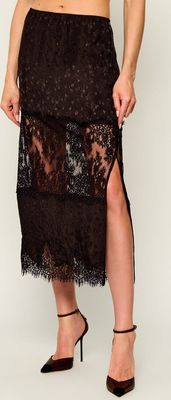 Spódnica na wiosnę Pinko ze sklepu: Gomez Fashion Store w kategorii: Spódnice - zdjęcie 874714-BD9-10338_PI264W000262394