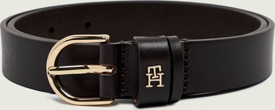 Pasek Tommy Hilfiger ze sklepu: Gomez Fashion Store w kategorii: Paski damskie - zdjęcie 874714-BD9-10338_TH264W000005ZJ0