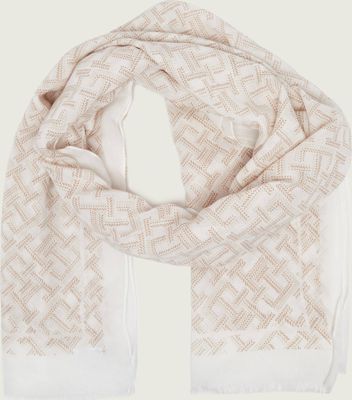 Tommy Hilfiger - Szalik/chusta ze sklepu: Gomez Fashion Store w kategorii: Szaliki i chusty damskie - zdjęcie 874714-BD9-10338_TH264W000006A80