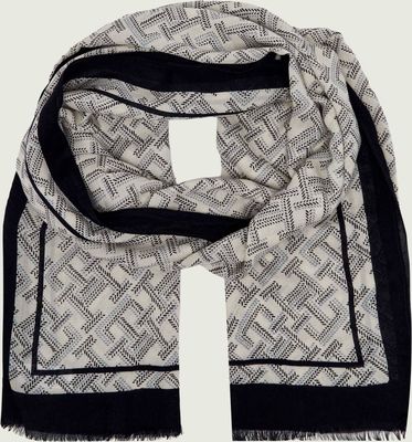 Szalik/chusta Tommy Hilfiger ze sklepu: Gomez Fashion Store w kategorii: Szaliki i chusty damskie - zdjęcie 874714-BD9-10338_TH264W000006287