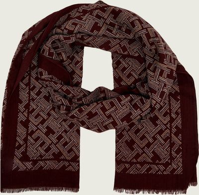 Szalik/chusta Tommy Hilfiger ze sklepu: Gomez Fashion Store w kategorii: Szaliki i chusty damskie - zdjęcie 874714-BD9-10338_TH264W000006P62