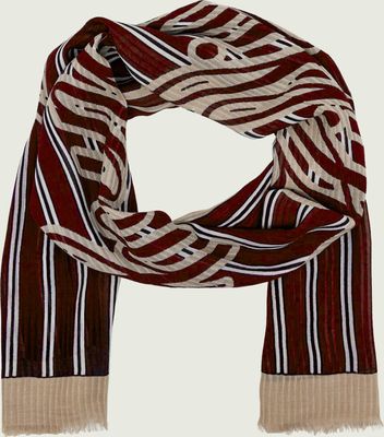 Szalik/chusta Tommy Hilfiger ze sklepu: Gomez Fashion Store w kategorii: Szaliki i chusty damskie - zdjęcie 874714-BD9-10338_TH264W000009ZG4