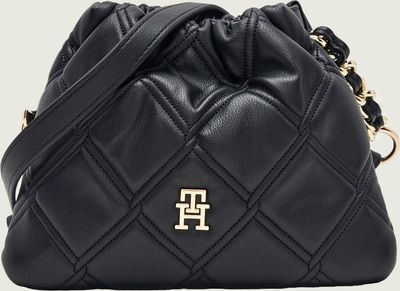 Tommy Hilfiger - Torebka wakacyjna ze sklepu: Gomez Fashion Store w kategorii: Torebki worki - zdjęcie 874714-BD9-10338_TH264W000011D12