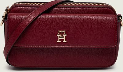 Listonoszka elegancka Tommy Hilfiger ze sklepu: Gomez Fashion Store w kategorii: Listonoszki - zdjęcie 874714-BD9-10338_TH264W000016ZG4