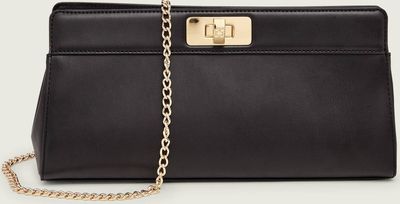 Tommy Hilfiger - Kopertówka elegancka ze sklepu: Gomez Fashion Store w kategorii: Kopertówki - zdjęcie 874714-BD9-10338_TH264W000021D12