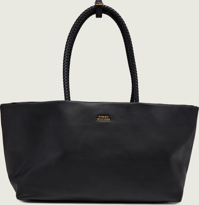 Tommy Hilfiger - Shopper bag elegancka ze sklepu: Gomez Fashion Store w kategorii: Torby Shopper bag - zdjęcie 874714-BD9-10338_TH264W000026D12