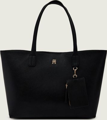Tommy Hilfiger - Shopper bag elegancka ze sklepu: Gomez Fashion Store w kategorii: Torby Shopper bag - zdjęcie 874714-BD9-10338_TH264W000027D12