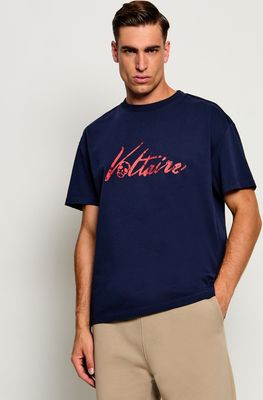 T-shirt męski na wiosnę Zadig&Voltaire ze sklepu: Gomez Fashion Store w kategorii: T-shirty męskie - zdjęcie 874714-BD9-10338_ZV265M000003064