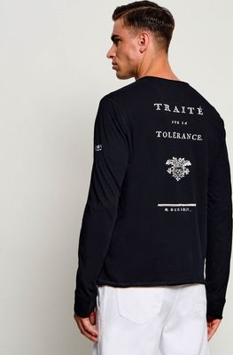 Zadig&Voltaire - T-shirt męski jesienny ze sklepu: Gomez Fashion Store w kategorii: T-shirty męskie - zdjęcie 874714-BD9-10338_ZV265M000006109