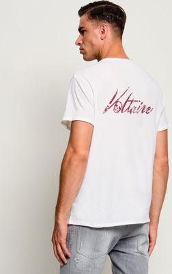 T-shirt męski w stylu młodzieżowym na wiosnę Zadig&Voltaire ze sklepu: Gomez Fashion Store w kategorii: T-shirty męskie - zdjęcie 874714-BD9-10338_ZV265M000001015