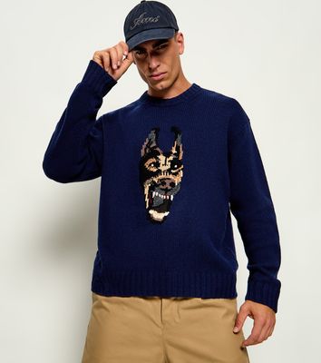 Zadig&Voltaire - Sweter męski ze sklepu: Gomez Fashion Store w kategorii: Swetry męskie - zdjęcie 874714-BD9-10338_ZV265M000012044