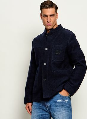 Kurtka męska casual Zadig&Voltaire ze sklepu: Gomez Fashion Store w kategorii: Kurtki męskie - zdjęcie 874714-BD9-10338_ZV265M000010064