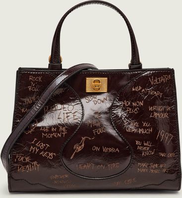 Kuferek elegancki Zadig&Voltaire ze sklepu: Gomez Fashion Store w kategorii: Kuferki - zdjęcie 874714-BD9-10338_ZV265W000012123
