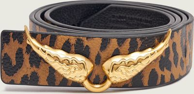 Pasek Zadig&Voltaire ze sklepu: Gomez Fashion Store w kategorii: Paski damskie - zdjęcie 874714-BD9-10338_ZV265W000004127