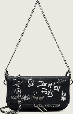 Kopertówka elegancka Zadig&Voltaire ze sklepu: Gomez Fashion Store w kategorii: Kopertówki - zdjęcie 874714-BD9-10338_ZV265W000015109