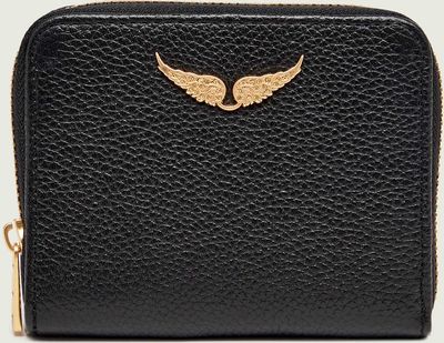 Portfel damski Zadig&Voltaire ze sklepu: Gomez Fashion Store w kategorii: Portfele damskie - zdjęcie 874714-BD9-10338_ZV265W000018084