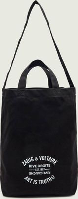 Zadig&Voltaire - Shopper bag glamour ze sklepu: Gomez Fashion Store w kategorii: Torby Shopper bag - zdjęcie 874714-BD9-10338_ZV265W000020109
