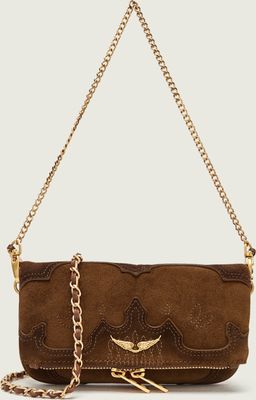 Kopertówka casualowa na lato Zadig&Voltaire ze sklepu: Gomez Fashion Store w kategorii: Kopertówki - zdjęcie 874714-BD9-10338_ZV265W000014072
