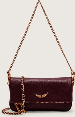 Kopertówka elegancka Zadig&Voltaire ze sklepu: Gomez Fashion Store w kategorii: Kopertówki - zdjęcie 874714-BD9-10338_ZV265W000027043
