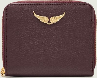Portfel damski Zadig&Voltaire ze sklepu: Gomez Fashion Store w kategorii: Portfele damskie - zdjęcie 874714-BD9-10338_ZV265W000018043